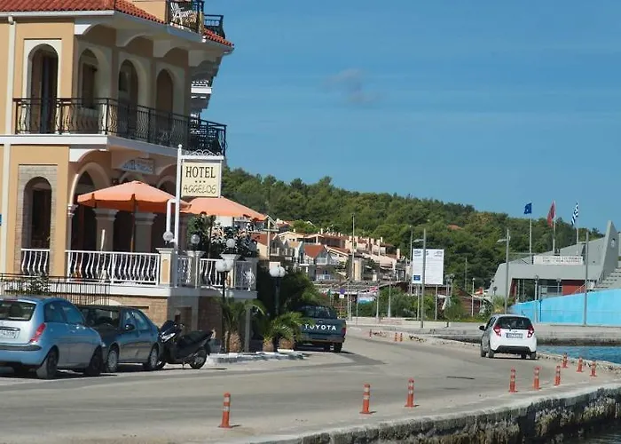 Hotel Aggelos Kefalonia 2*